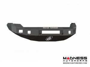 Ford F-150 Stealth Front Non-Winch Bumper - Texture Black